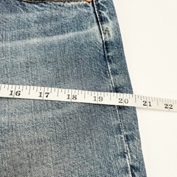 AG Jeans Alexxis High-Rise Vintage Straight Button Fly Women's Size 32R - Picture 11 of 16